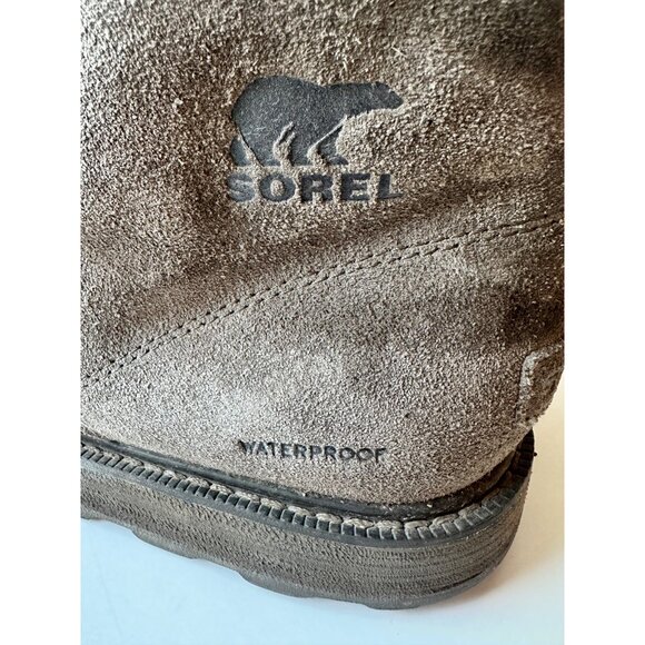 Sorel Men's Waterproof Fulton Suede Chukka Boots - Brown Size 10 - Picture 10 of 12